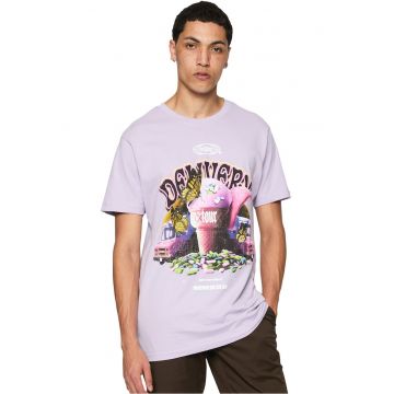 Tricou din bumbac cu imprimeu grafic