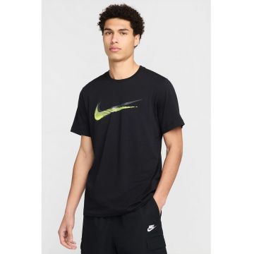 Tricou din bumbac cu logo