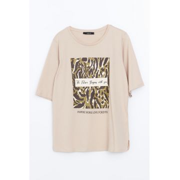 Tricou lejer din bumbac
