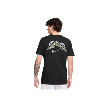 Tricou  pentru Drumetie - FZ8054-010 - XS INTL - Negru