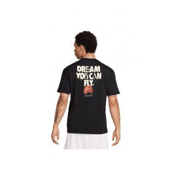Tricou  pentru Drumetie - FZ8083-010 - Negru