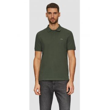 Tricou polo barbati - din bumbac cu croiala Regular Fit - logo