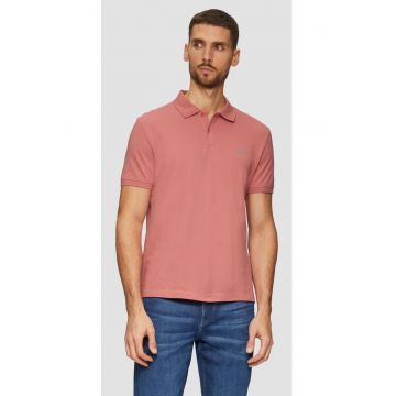Tricou polo barbati - din bumbac cu croiala Regular Fit - logo