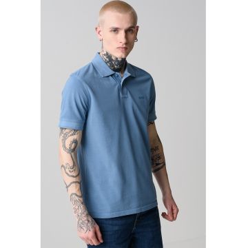 Tricou polo de bumbac pique