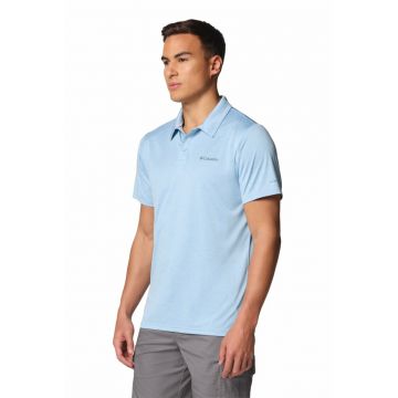 Tricou polo pentru trekking si drumetii