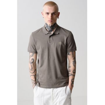 Tricou polo slim fit