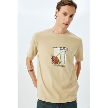 Tricou regular fit cu imprimeu grafic