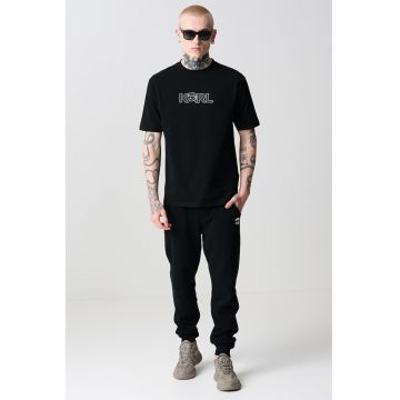 Tricou regular fit cu imprimeu logo
