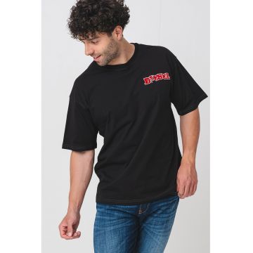 Tricou regular fit cu imprimeu logo