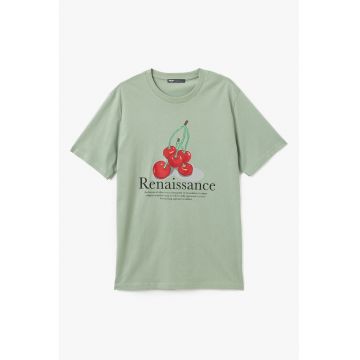 Tricou regular fit cu imprimeu