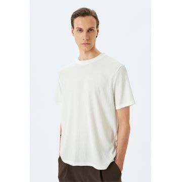 Tricou regular fit uni