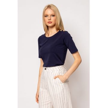 Tricou slim fit Morza