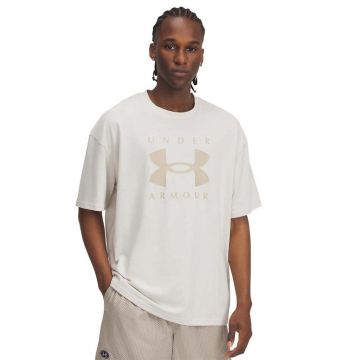 Tricou supradimensionat pentru antrenament Heavyweight