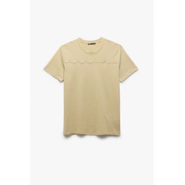 Tricou uni de bumbac