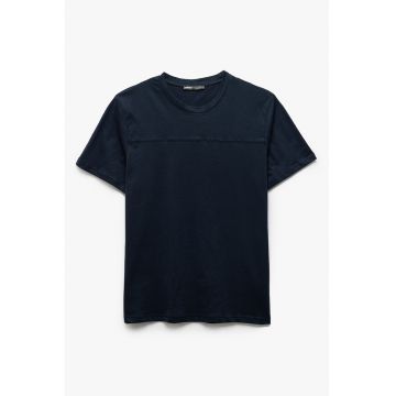 Tricou uni de bumbac