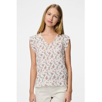 Bluza cu model si decolteu in V