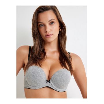 BRAS - Sutien push-up cu bretele ajustabile