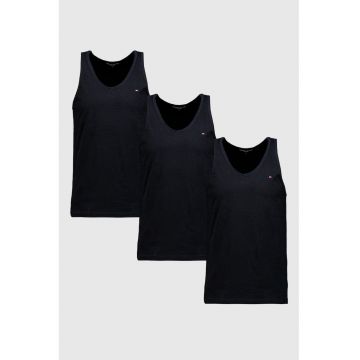 Set de top-uri din bumbac - 3 piese