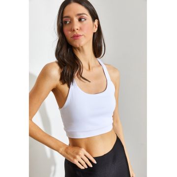 Top crop racerback