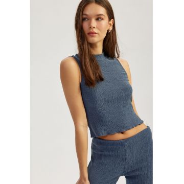 Top crop slim fit