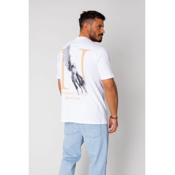 Tricou back Angel White 16055