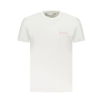 Tricou barbati - cu imprimeu grafic pe spate - Regular fit