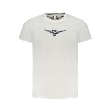 Tricou barbati - cu imprimeu pe centru - Regular fit