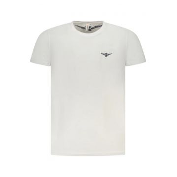 Tricou barbati - cu imprimeu - Regular fit - Alb