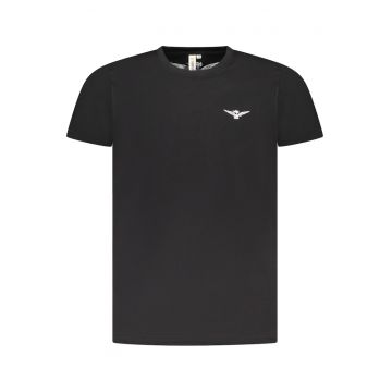 Tricou barbati - cu imprimeu - Regular fit - Negru