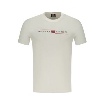 Tricou barbati  - cu logo din bumbac