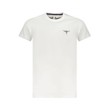Tricou barbati - cu mini imprimeu - Regular fit