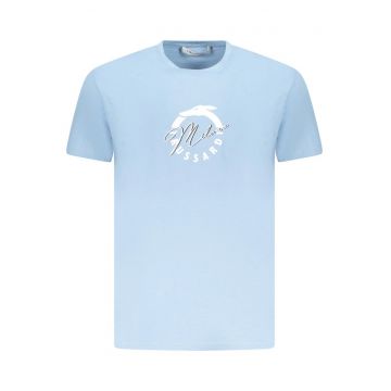 Tricou barbati - din bumbac - cu imprimeu grafic - Regular fit