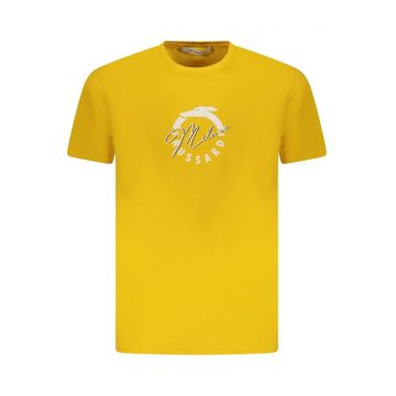 Tricou barbati - din bumbac - cu imprimeu grafic - Regular fit