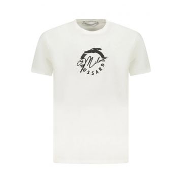 Tricou barbati - din bumbac - cu imprimeu grafic - Regular fit