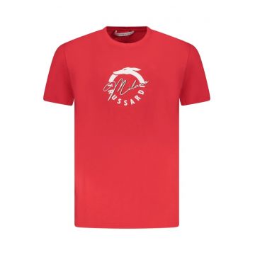 Tricou barbati - din bumbac - cu imprimeu grafic - Regular fit