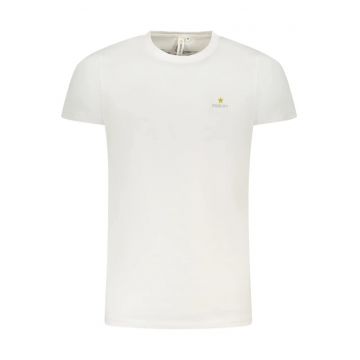 Tricou barbati - din bumbac - cu mini logo - Regular fit