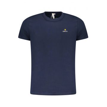 Tricou barbati - din bumbac - cu mini logo - Regular fit