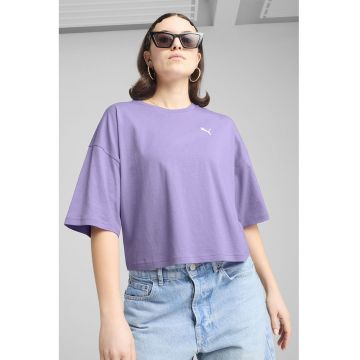 Tricou crop lejer
