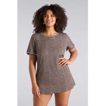 Tricou cu animal print