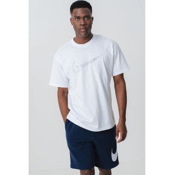 Tricou cu decolteu la baza gatului - cu monograma