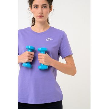 Tricou cu decolteu la baza gatului Sportswear Club Essentials
