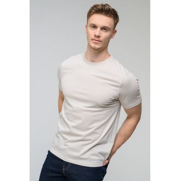 Tricou cu decolteu rotund