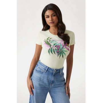 Tricou cu imprimeu floral