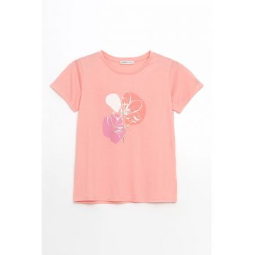 Tricou cu imprimeu floral