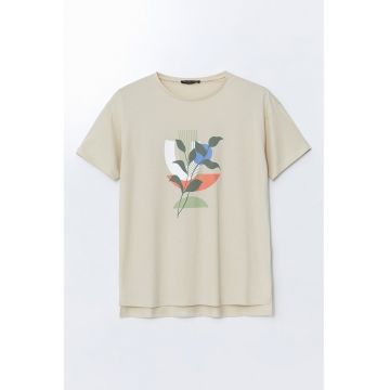 Tricou cu imprimeu grafic