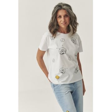 Tricou cu imprimeu grafic