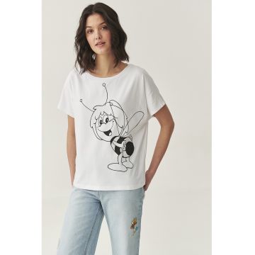 Tricou cu imprimeu grafic