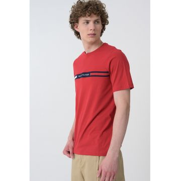 Tricou cu imprimeu logo