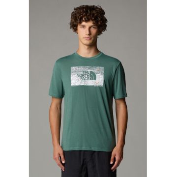 Tricou cu imprimeu logo pentru fitness