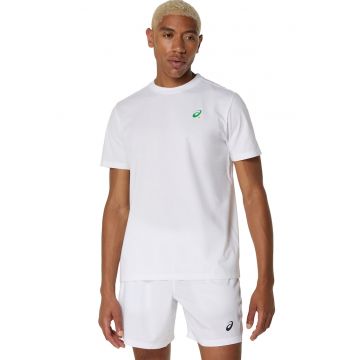 Tricou cu imprimeu logo pentru tenis